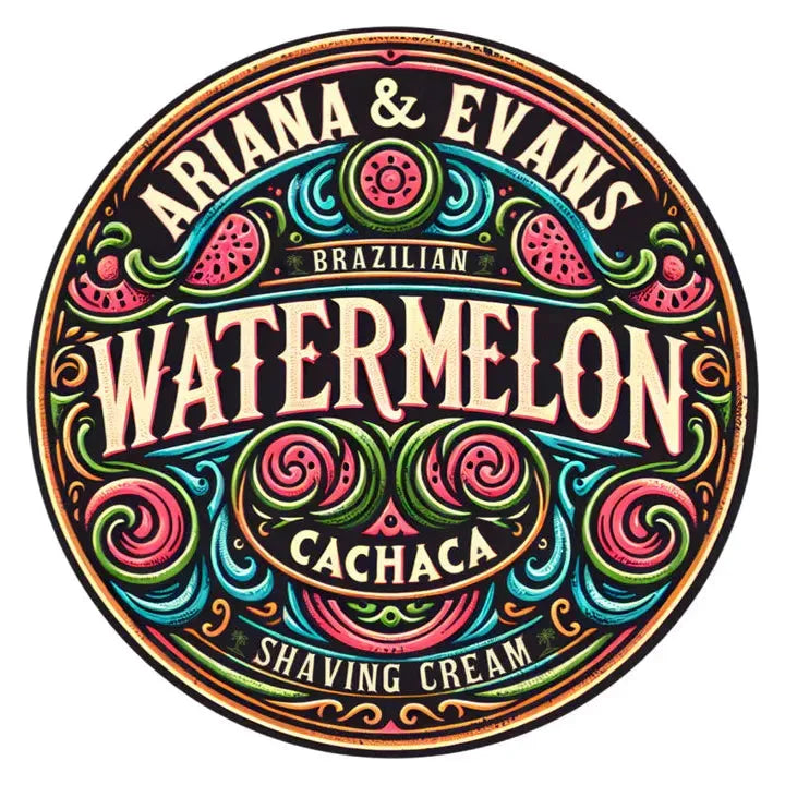 Colección de Afeitado Watermelon Cachaca de Ariana & Evans