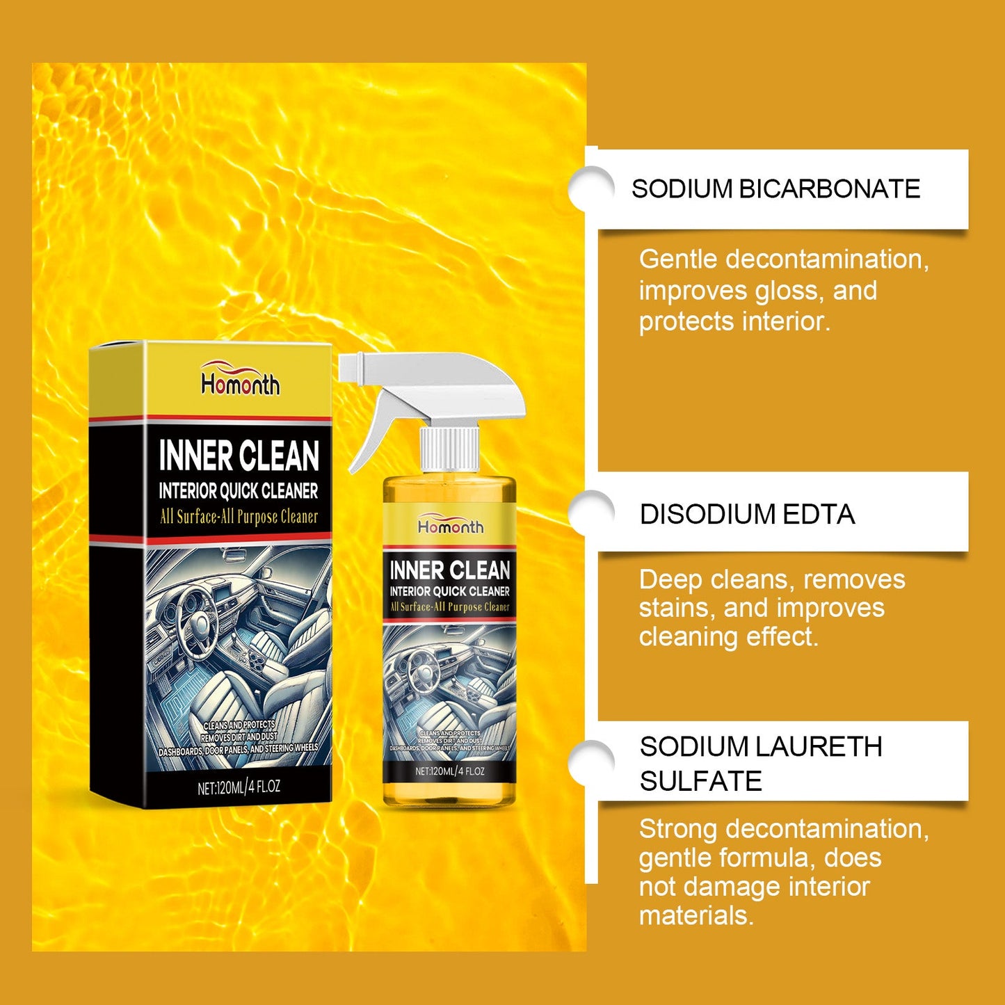 Car Interior Cleaner - Korvel