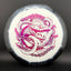Fuzion Orbit Trespass Disc Golf Driver - Tressspasss Snake