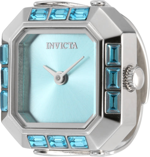 Invicta Women's Mini Ring Watch - Elegant Pink Dial