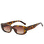 Trend Small Frame Sunglasses Female Square Sunglasses Olive Green Colorful Ins Street Shot Glasses - Korvel