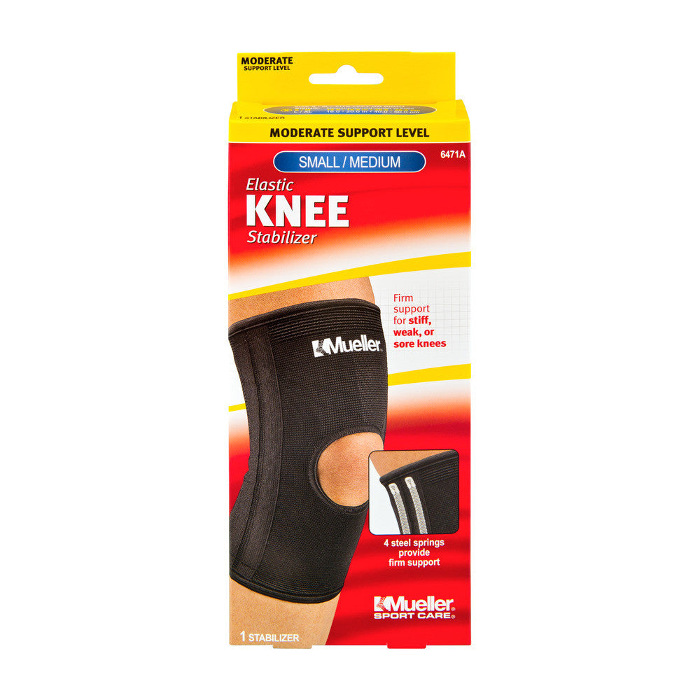 Mueller Sport Care Elastic Knee Stabilizer - Small/Medium