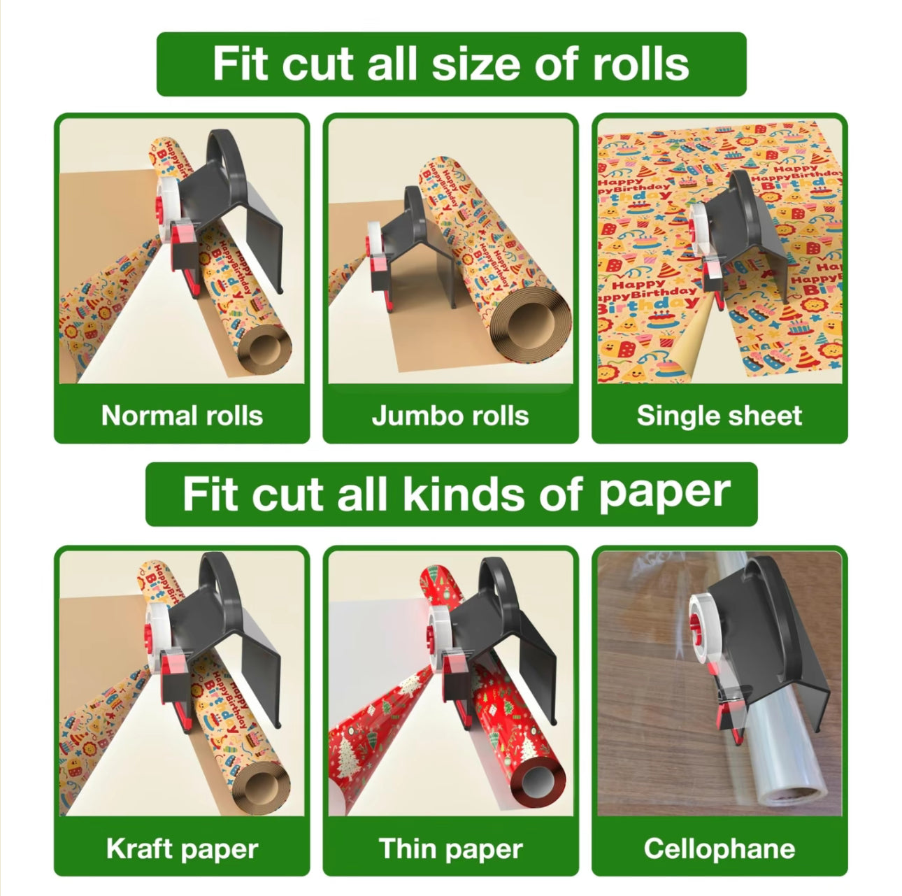 Wrap Cutter - Korvel