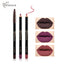 NICEFACE Nude Matte Lipstick Pencil Retouching Waterproof Lip Liner - Korvel