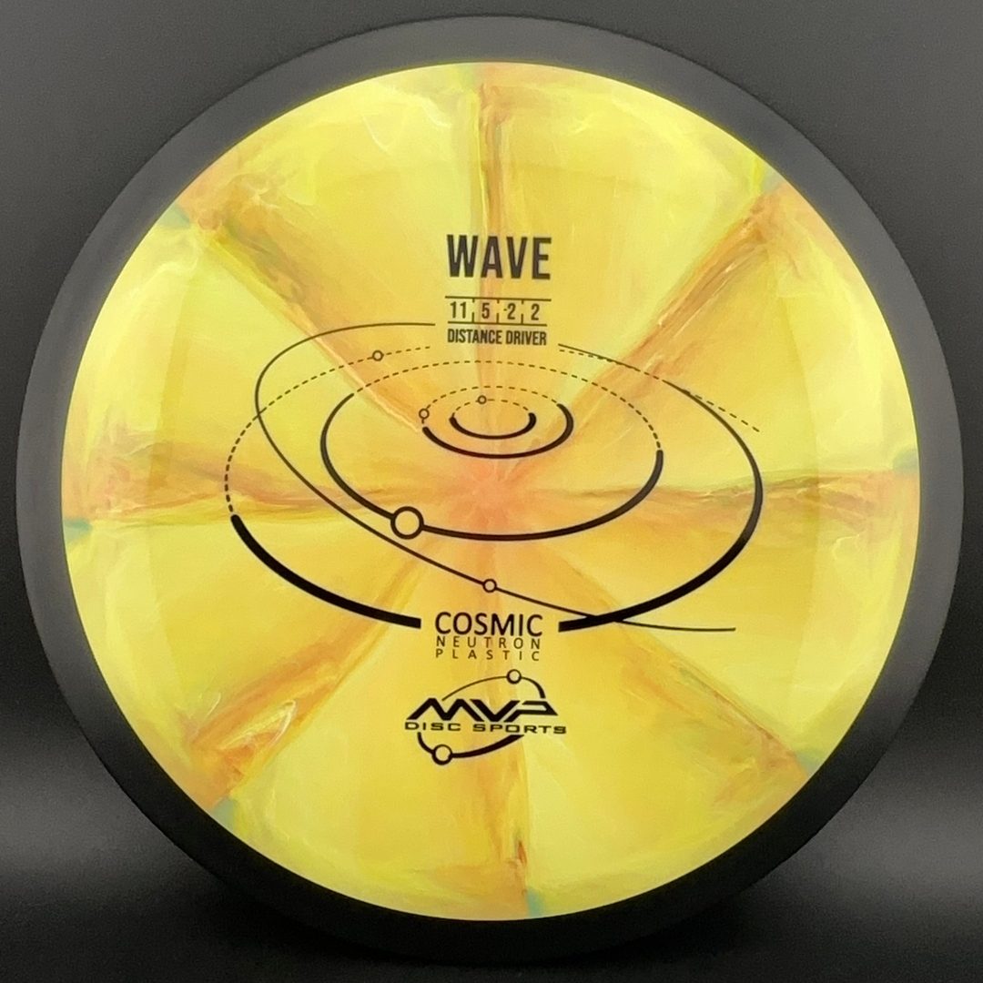 Cosmic Neutron Wave Disc Golf Driver