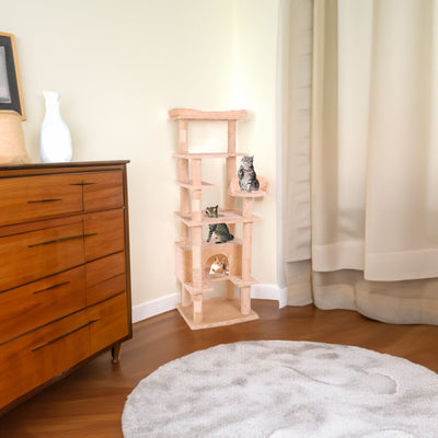 Cat Climbing Frame2 - Korvel