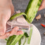 3-in-1 Practical Peeler Grater Three Blade Standard Serrated Fall Prevention Wear-resisting Kitchen Tool - Korvel