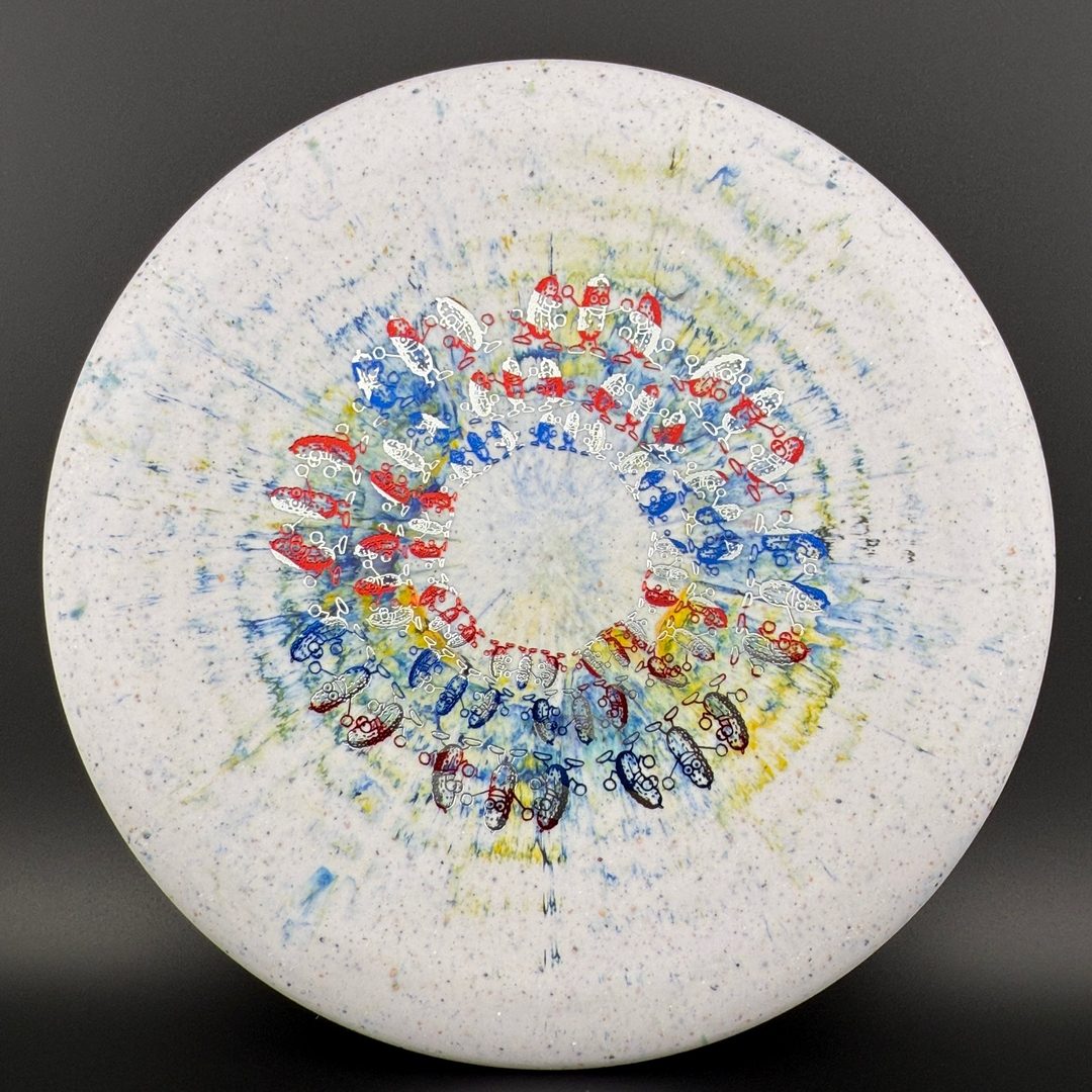 Soft Royal Party Pickle Disc Golf Disc