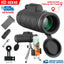 Télescope Monoculaire Optique HD Gbruno 40x40 avec Trépied et Support de Téléphone