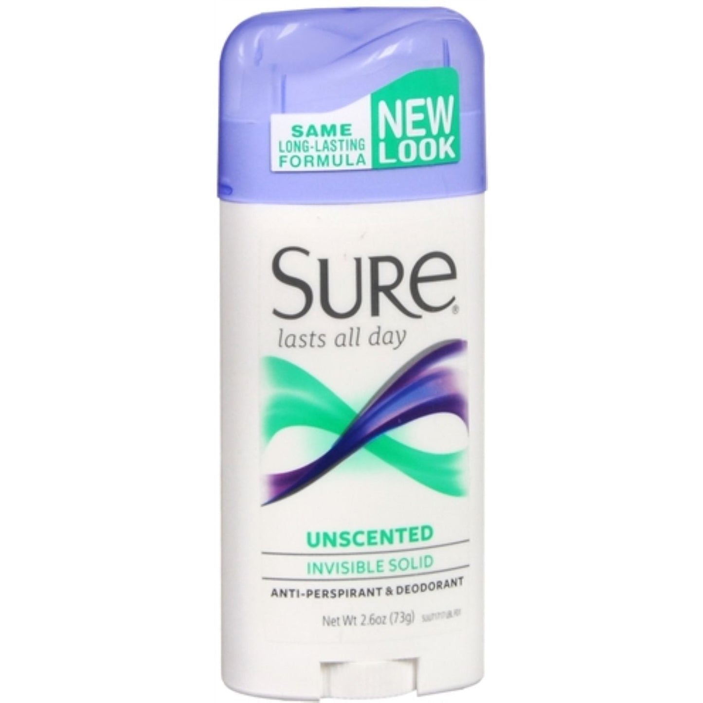 Desodorante Antitranspirante Sólido Invisible Sure Sin Fragancia 1.6 Oz