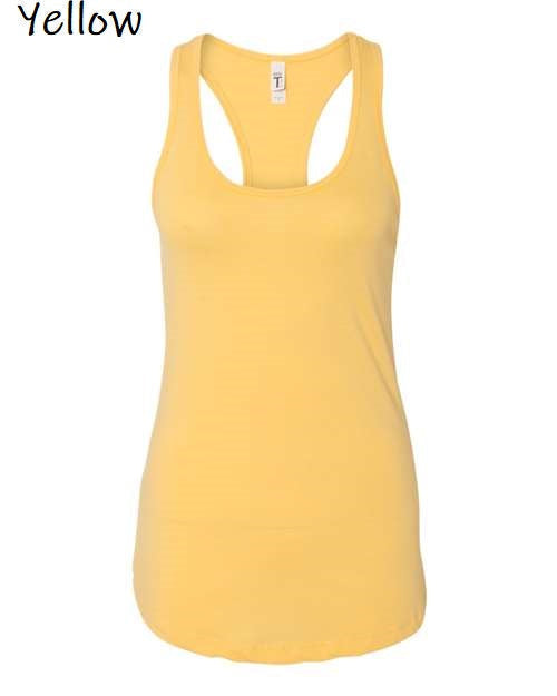 You're Going to Miss This Racerback Tank Top - Korvel