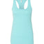 Mom of 3 Racerback Tank Top