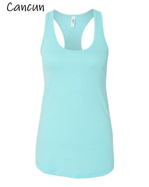 You're Going to Miss This Racerback Tank Top - Korvel