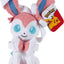 20cm Pokemon Sylveon Plush Toy Kawaii Anime Eevee Espeon Jolteon Vaporeon Stuffed Animal Doll for Children Christmas Gift - Korvel