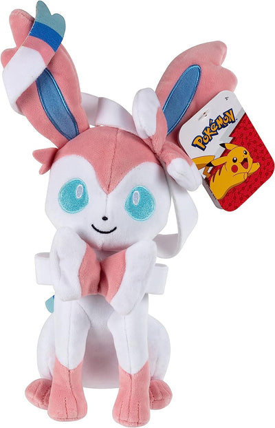 20cm Pokemon Sylveon Plush Toy Kawaii Anime Eevee Espeon Jolteon Vaporeon Stuffed Animal Doll for Children Christmas Gift - Korvel