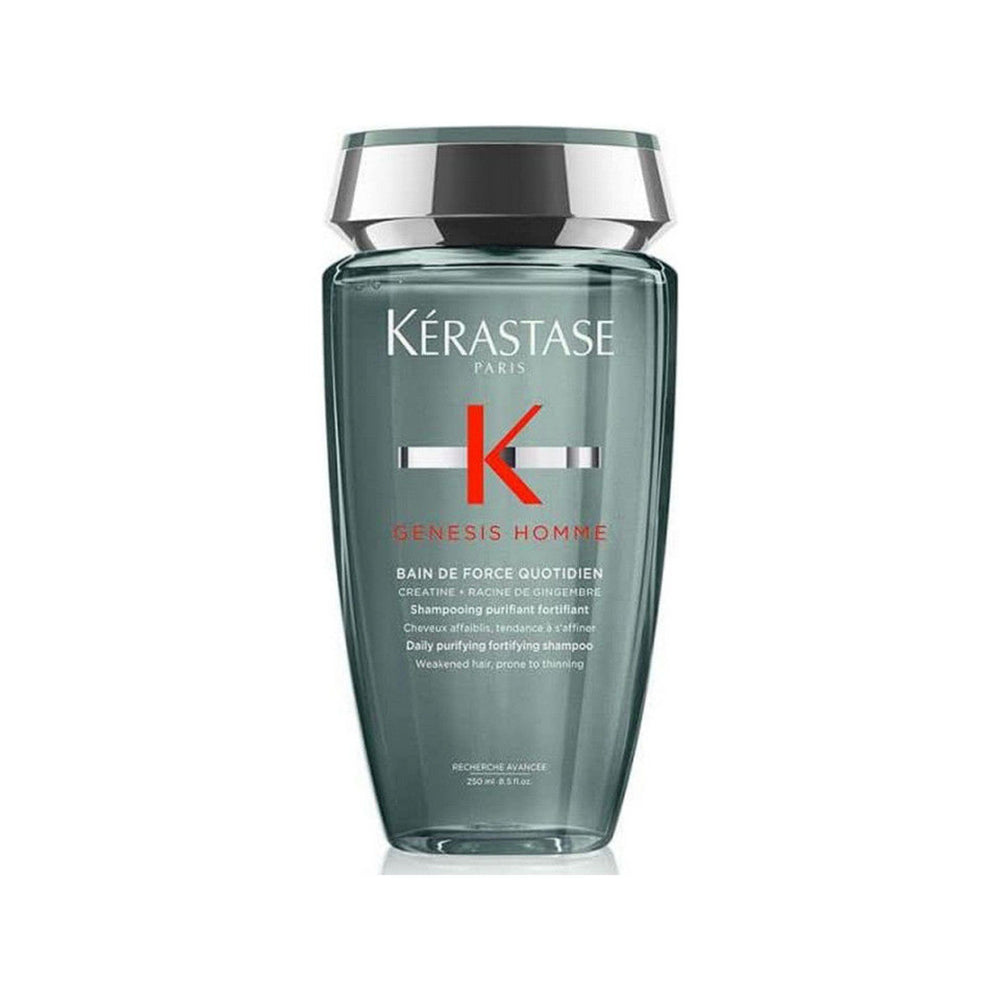 Kérastase Genesis Homme Bain De Force Quotidien Shampoo, 250 ml