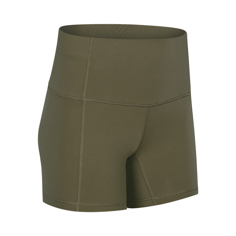 High Waist Active Fitness Shorts for Women