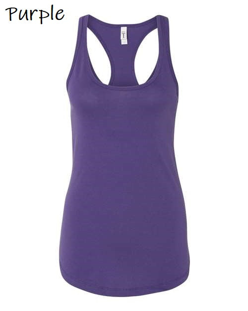 Lake Life 4728 Racerback Tank Top
