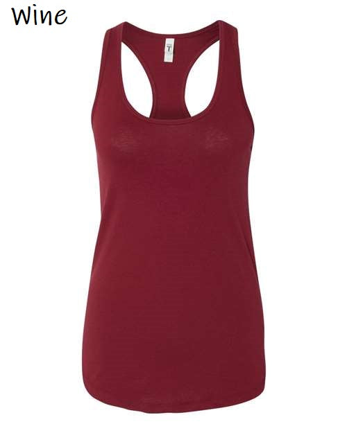 Freedom Spirit Racerback Tank - 4257 - Korvel