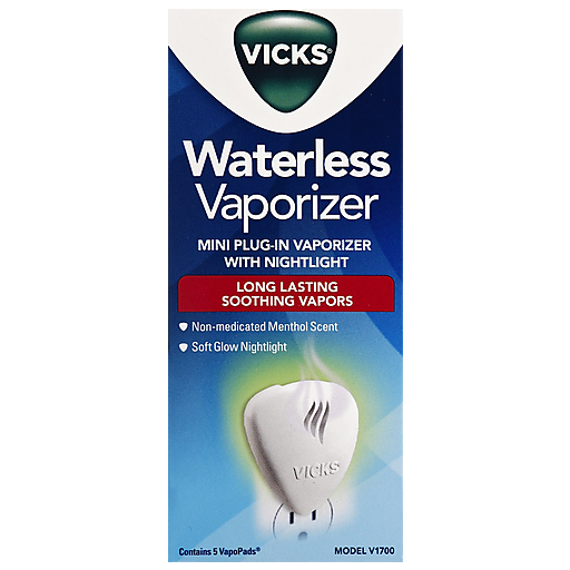 Vicks Soothing Vapors Plug-In Vaporizer & Nightlight