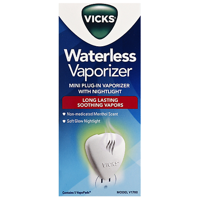 Vicks Vaporizador de Vapores Calmantes con Luz Nocturna