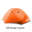 Tienda Doble Ligera Cloud2 para Aventuras al Aire Libre