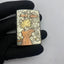Zorro 902s Dragon Ball Kerosene Lighter - White Copper Armor