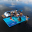 WOW Watersports 10'x8'x6" Estación de Vacaciones Inflable
