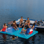 WOW Watersports 10'x8'x6" Estación de Vacaciones Inflable