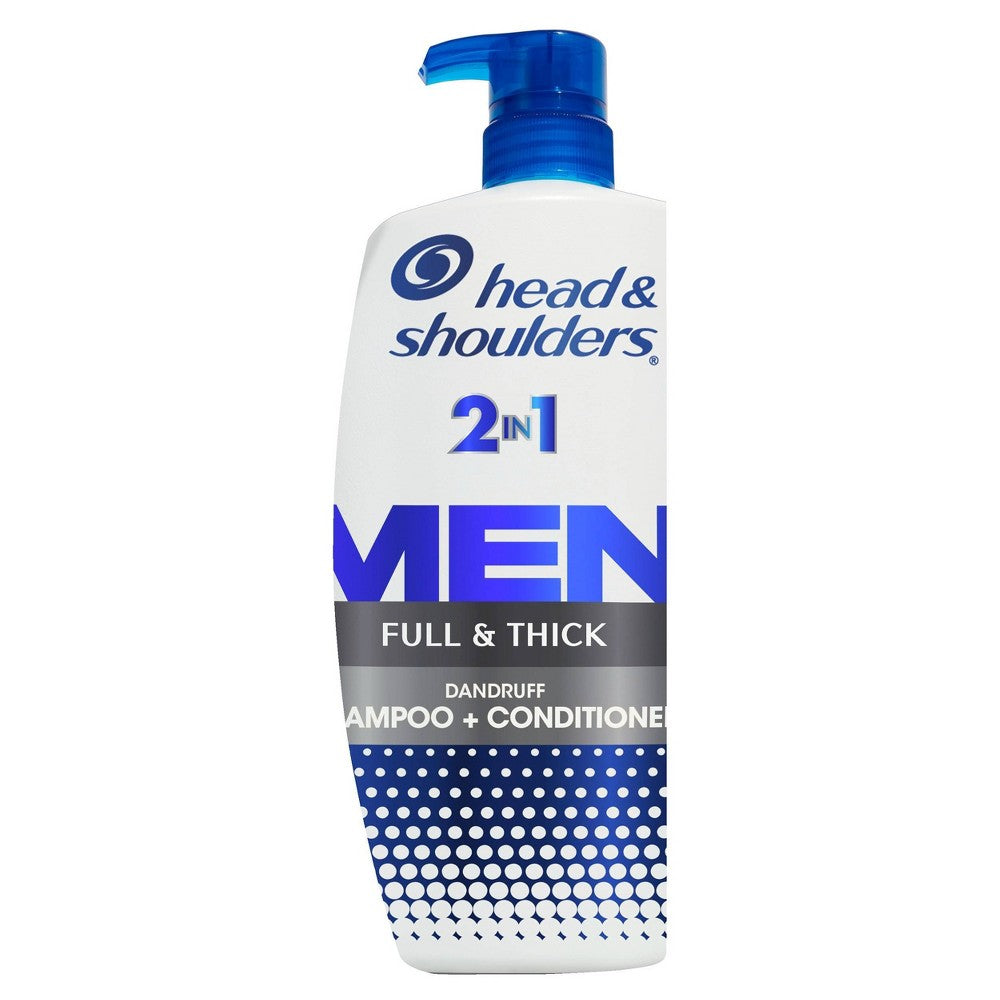 Head & Shoulders Full Thick 2-in-1 Shampoo & Conditioner 28.2 Fl Oz