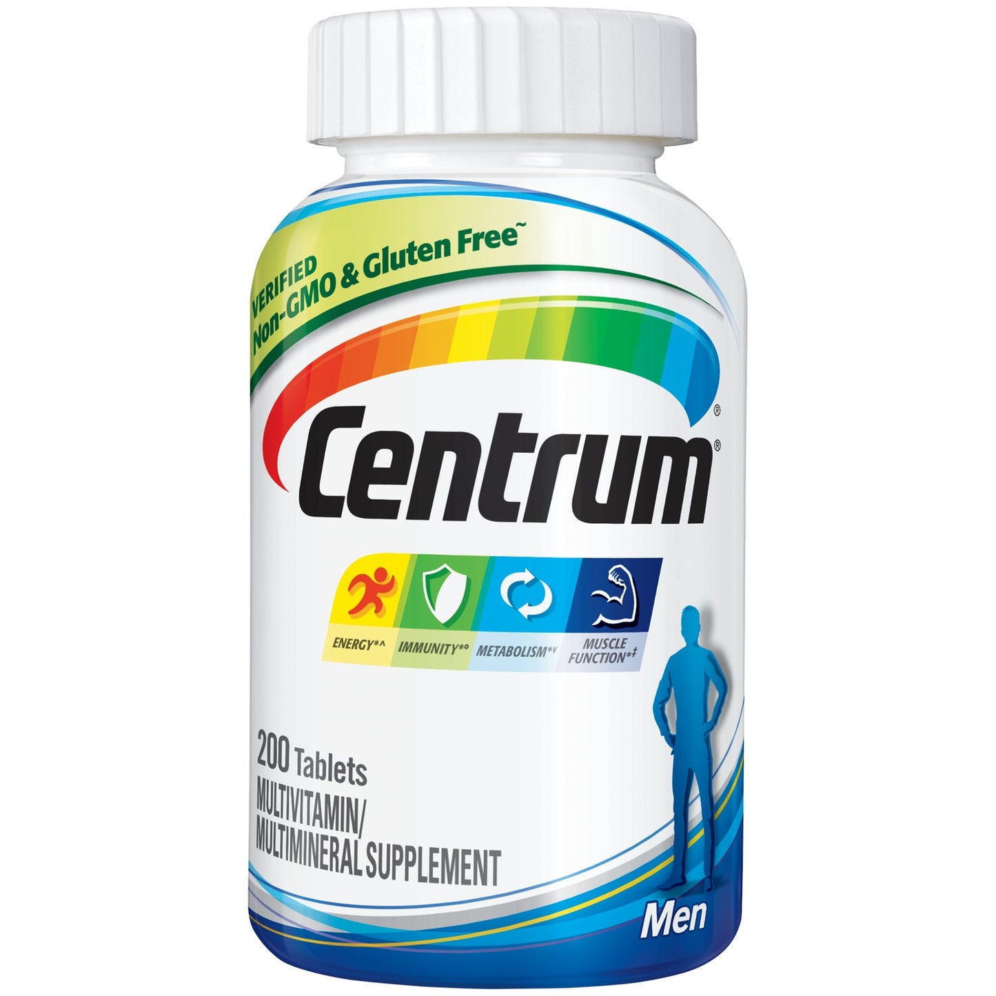Centrum Multivitamin pour Hommes Comprimés