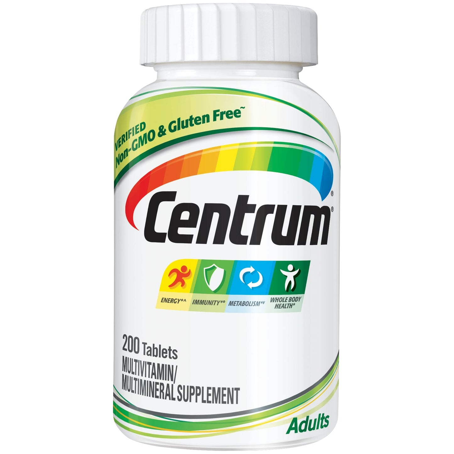 Centrum Adult Multivitamin Supplement - 200 Tablets