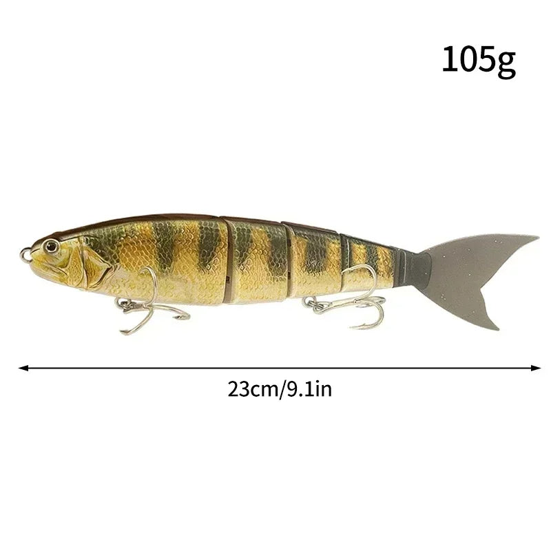 Balam 23cm Swimbait Lure for Big Bass and Catfish