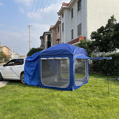 Outdoor Extended SUV Tail Tent Room - Vehicle-Mounted Tent