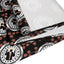 Certified Six Seven Table Runner – Political Parody Medallion Decor