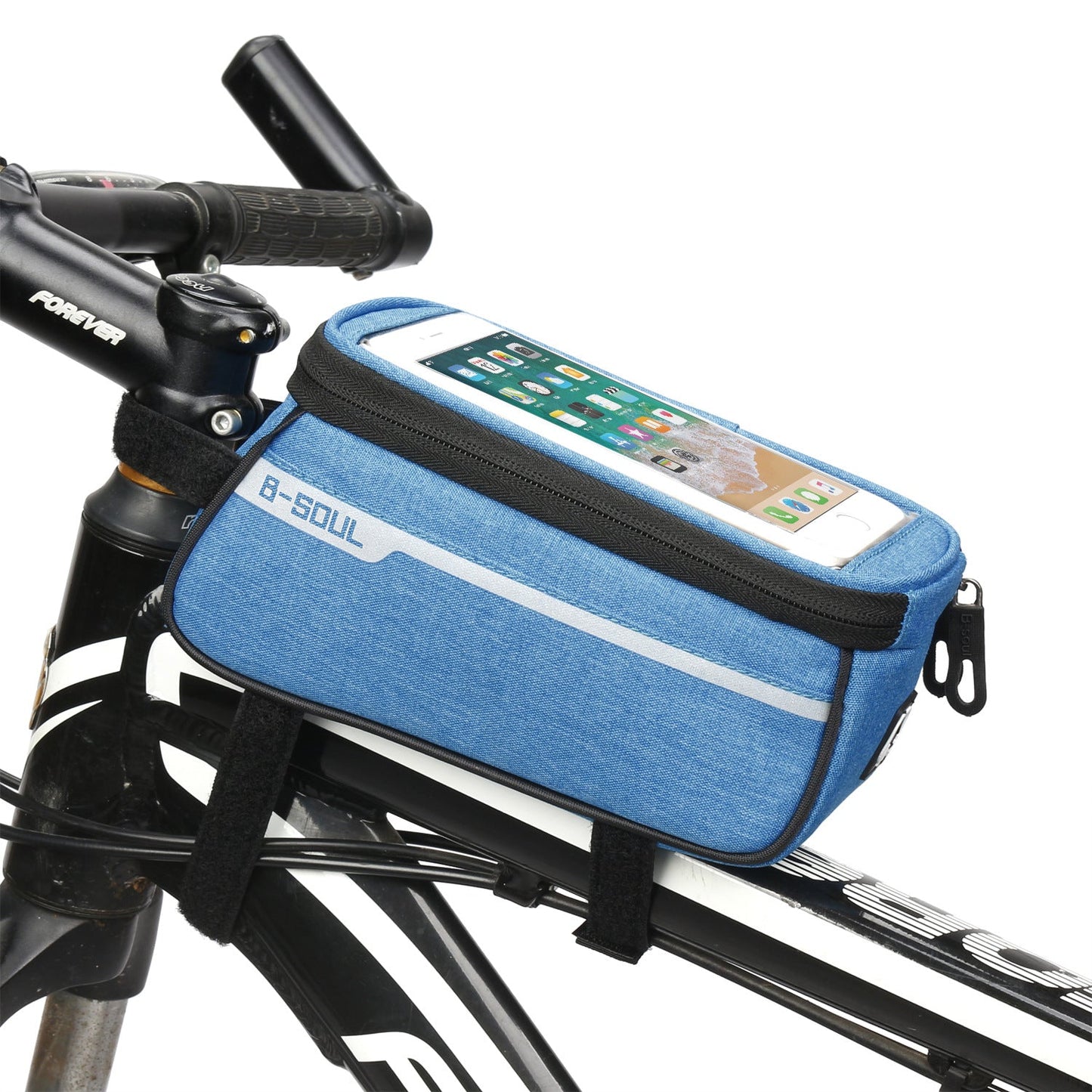 Sac de Beam Avant de Vélo de Montagne B-SOUL - Accessoire de Vélo Premium