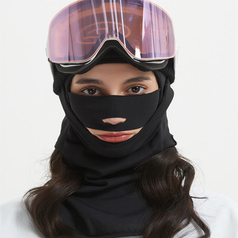 Cagoule de ski coupe-vent à séchage rapide pour sports de plein air