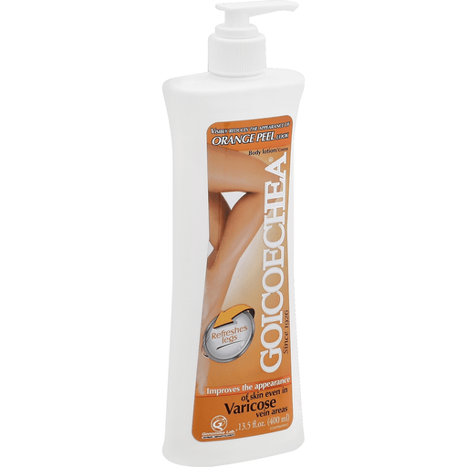 Loción Corporal Goicoechea con Cáscara de Naranja, 13.5 Oz