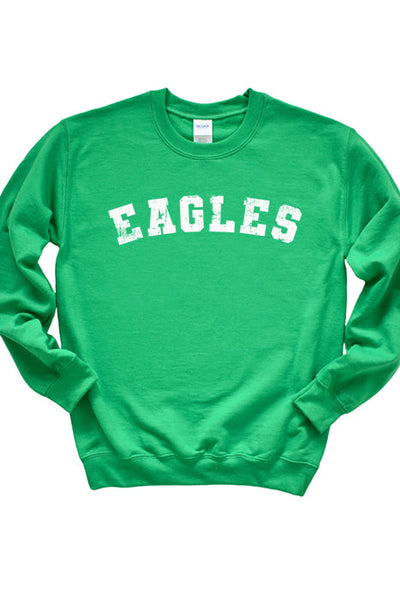 Eagles Sweatshirt - Unisex Cotton Blend - Korvel