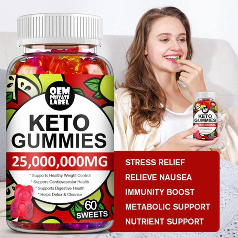 Ketogenic apple cider vinegar gummy bear gummies vitamin gummies - Korvel