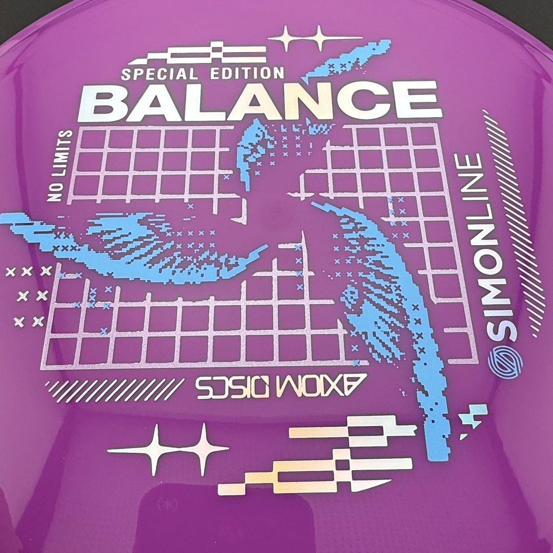 Neutron Balance - Línea Simon - Disco de Golf de Edición Especial