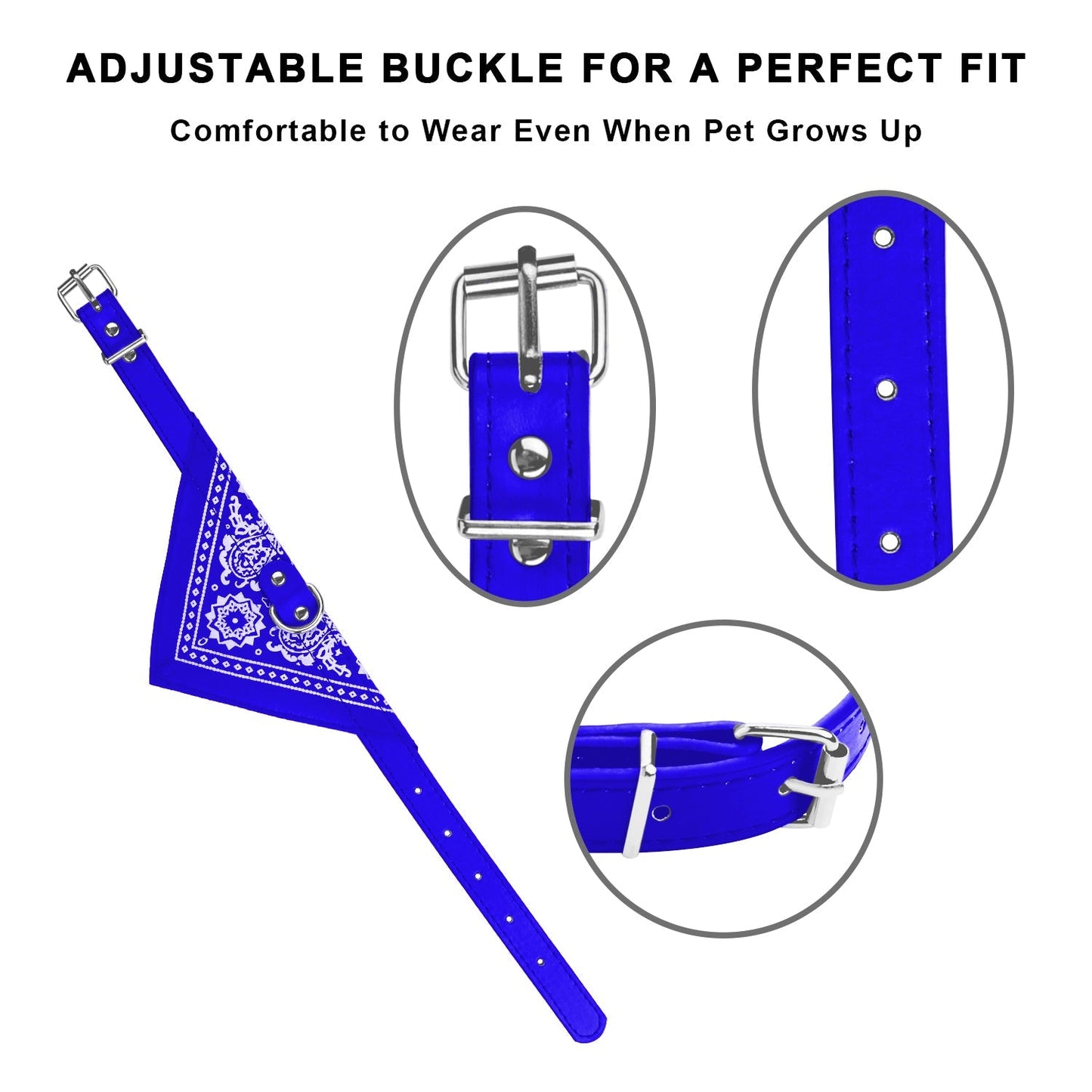 GBruno Bandana Ajustable para Perros