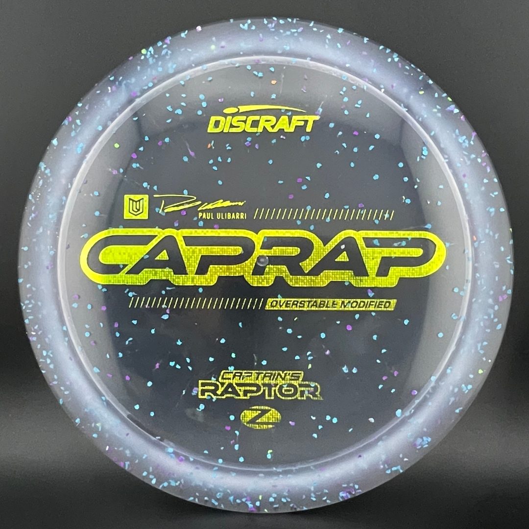 Confetti Z Captain's Raptor - Paul Ulibarri 2026