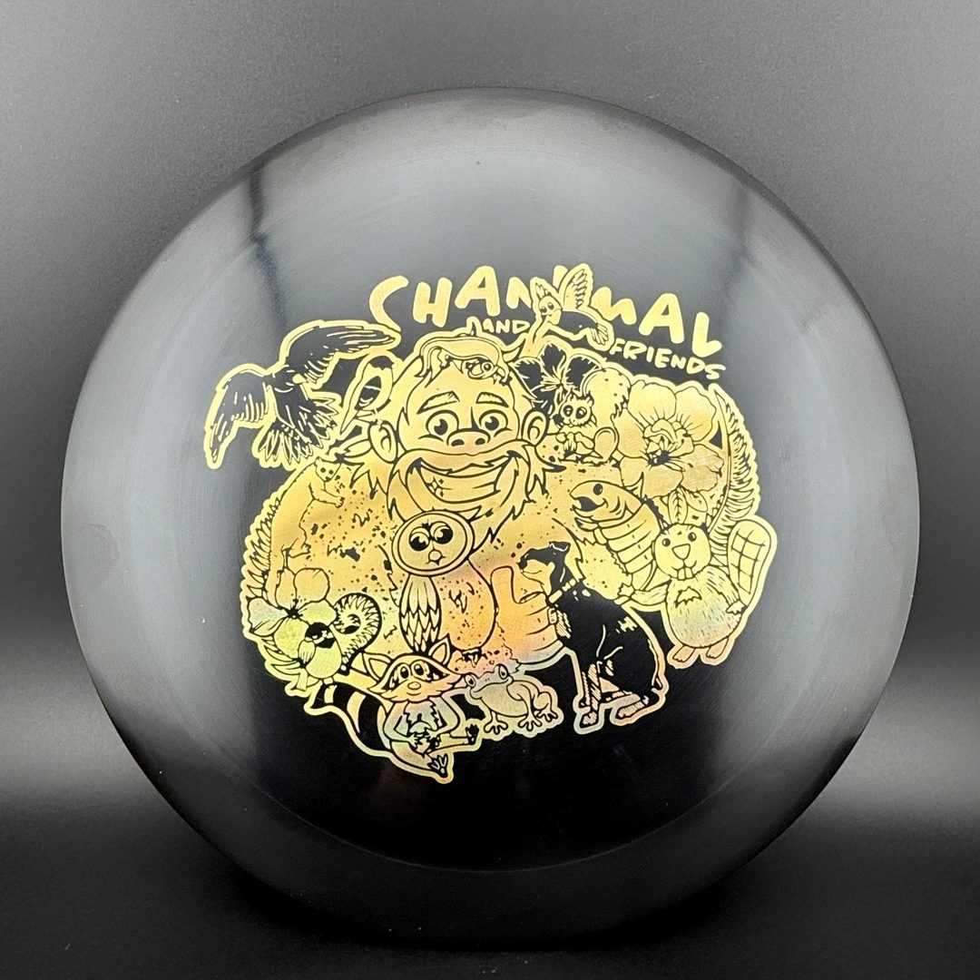 Midnight Z Surge - Chandler Fry Chanimal Disc Golf Driver