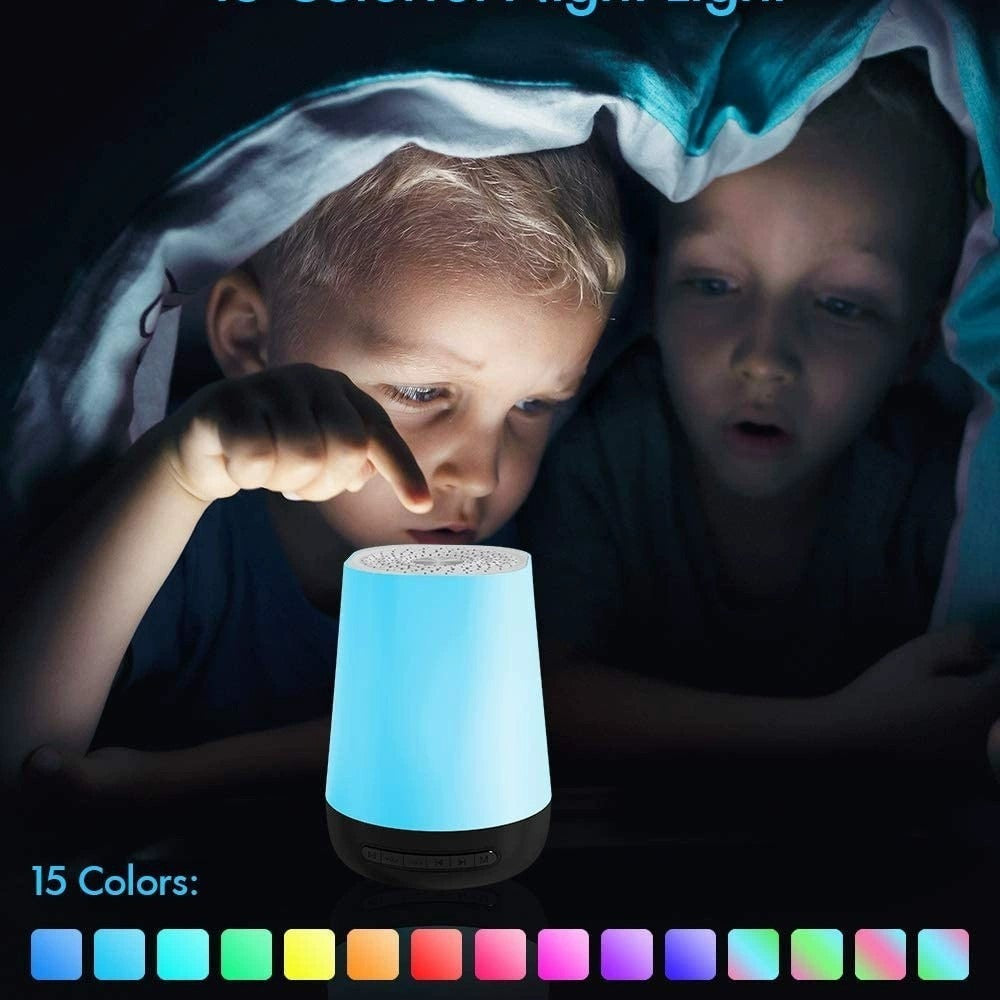 Popular Sleep Aid Children's Touch Night Light Sleep Aid Home White Noise Graffiti Intelligent Sleep Aid - Korvel