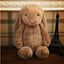 Jouet en Peluche Lapin Brodé - Compagnon Doux et Câlin