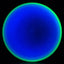 Total Eclipse Hex Disco de Golf Midrange