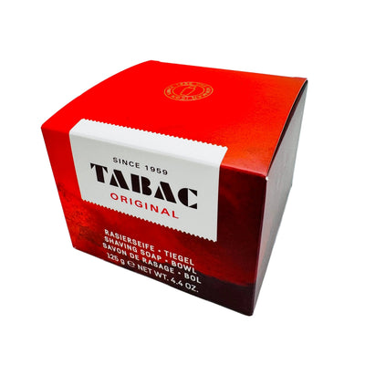 Savon à raser Tabac Original avec bol - 4,4 oz