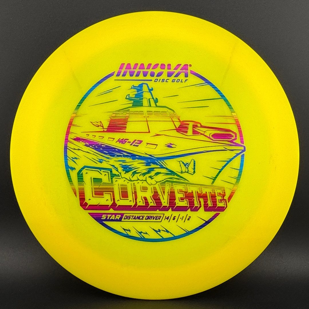 Innova Star Corvette Disc Golf Driver - Ship Stamp