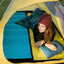 Thicken Egg Mattress. Foldable Camping Pad with Aluminum Membrane for Moisture-Proof. IXPE Foam Pad - Korvel